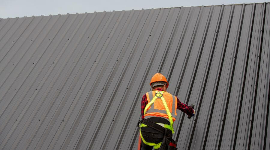 Professional metal roof installation services in Alpine, NY